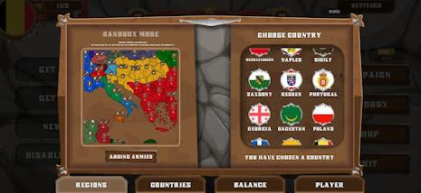 Screenshot World conquest: Europe 1812 2