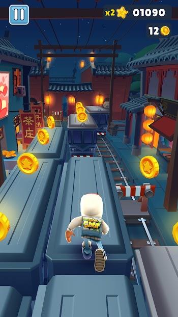 Subway Surfers экрана 2