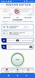 RAFSAN VIP VPN captura de pantalla 