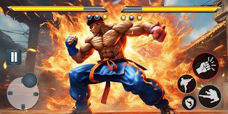 Street Fighting Mega Fighter экрана 4