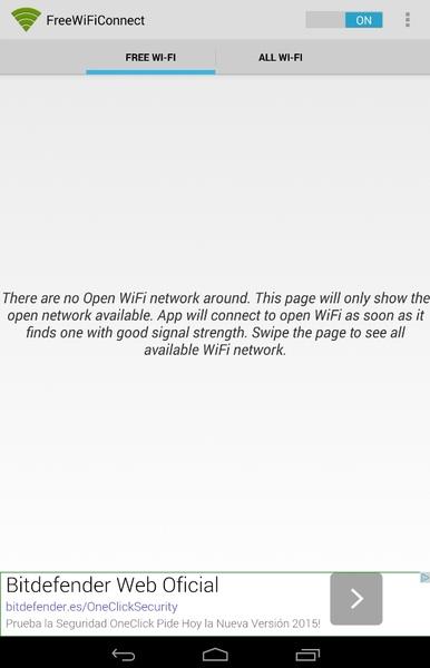 Screenshot Open WiFi Connect 2