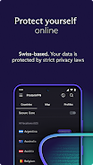 Proton VPN: Private, secure Скриншот 1