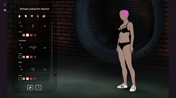 Screenshot DCC - Drykana Character Creator (0.01a - Early Alpha) 3