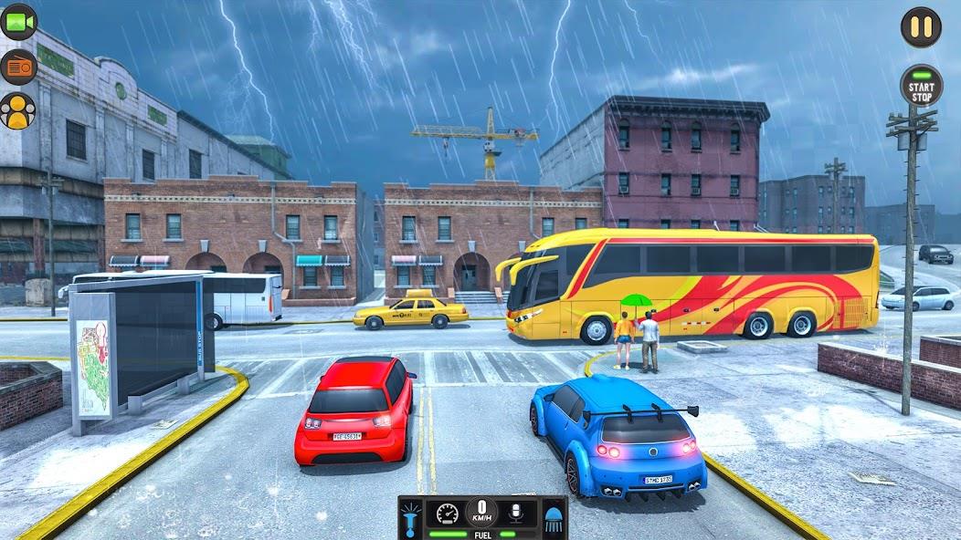 Coach Bus Simulator Games Mod Screenshot 2