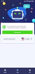 Fast VPN & All Translator Pro Captura de tela 2