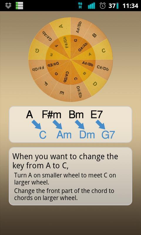 Transposing Helper ekran görüntüsü 4