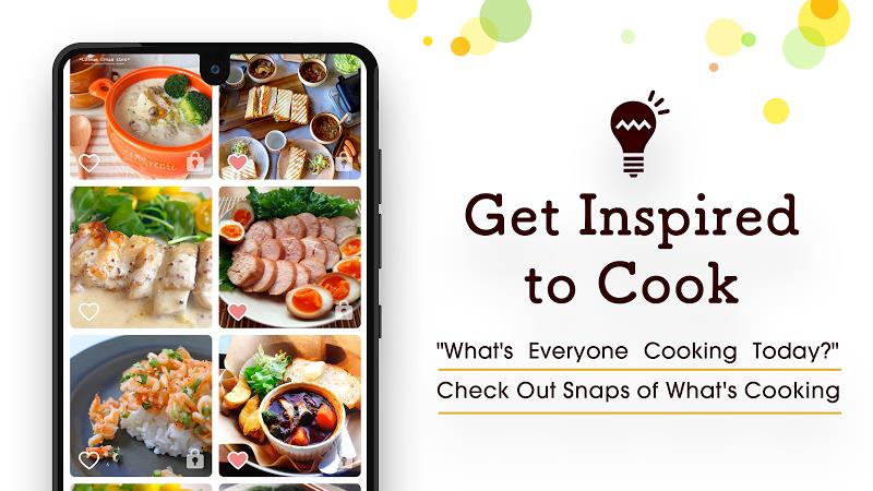 Snapdish Food Camera & Recipes应用截图第3张