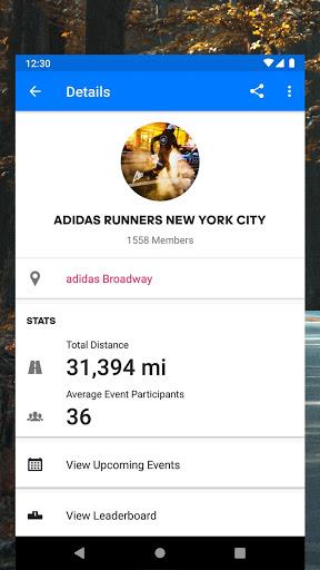 adidas Running: Sports Tracker zrzut ekranu 9