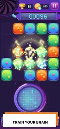 Beat Dice - Dice Merge Puzzle zrzut ekranu 1