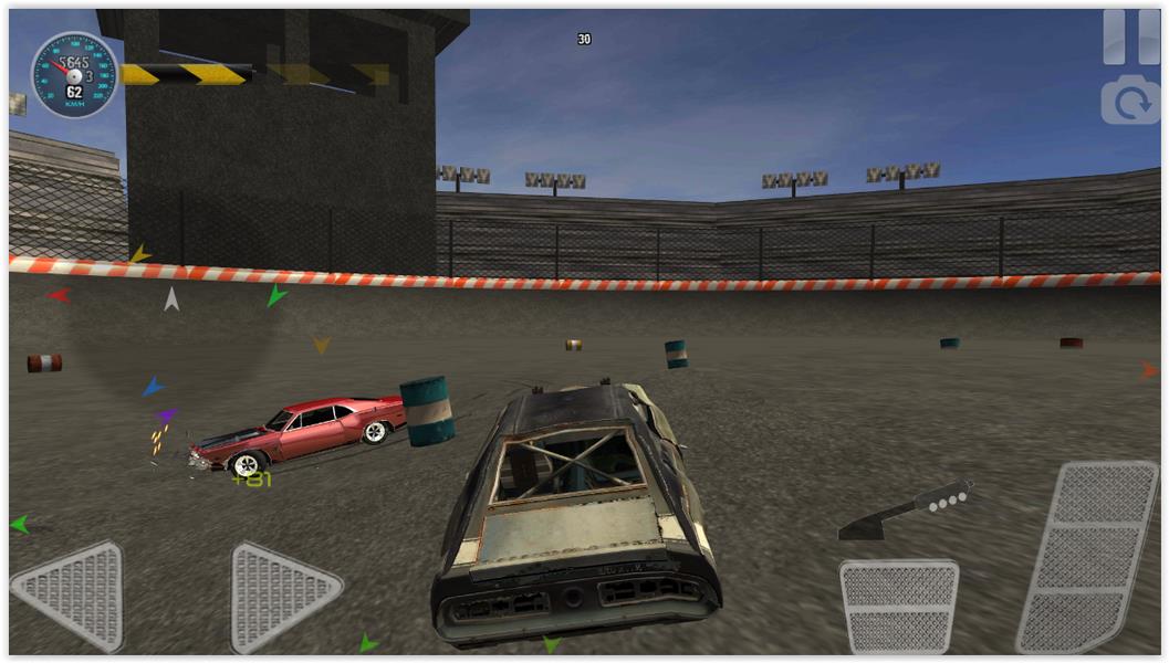 Derby Destruction Simulator экрана 2