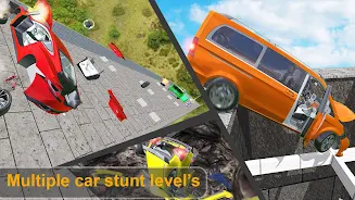 Beam Drive Crash Death Stair C স্ক্রিনশট 3