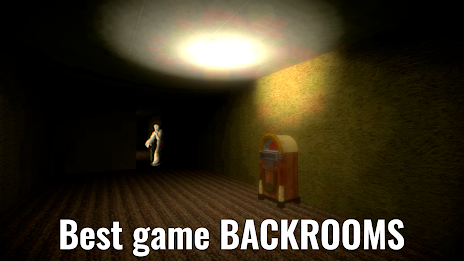 Backrooms - Scary Horror Game captura de pantalla 