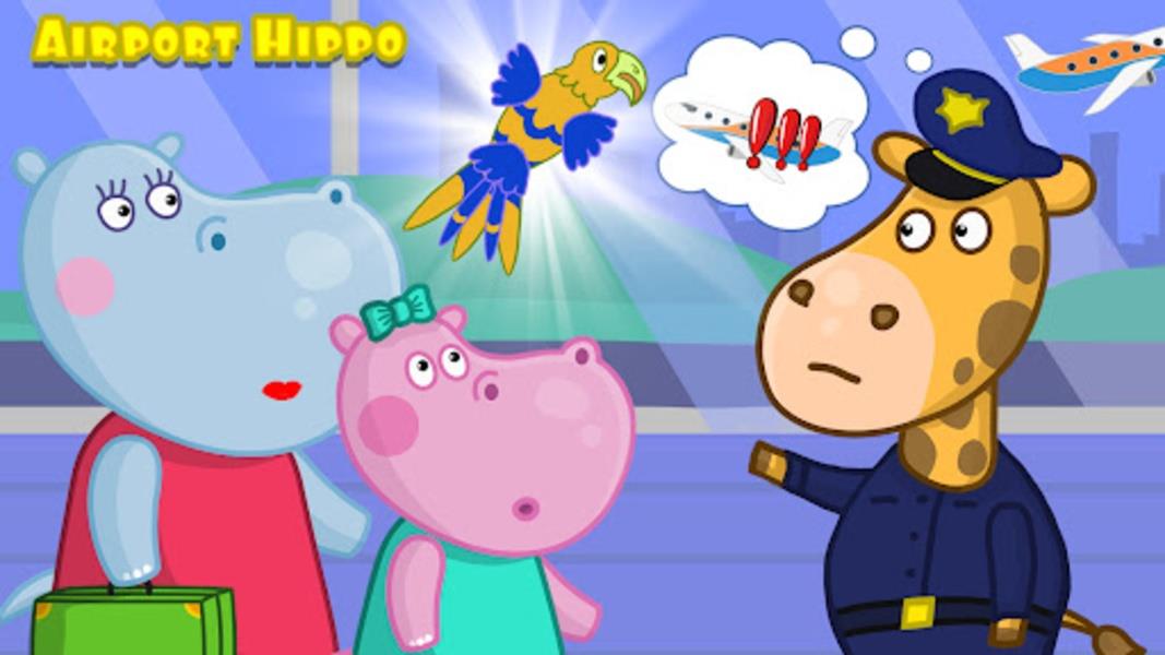 Hippo: Airport adventure Screenshot 2