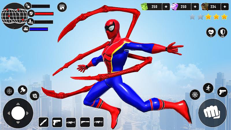 Miami Superhero: Spider Games screenshot 1