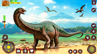 Real Dinosaur Hunter Gun Games экрана 2