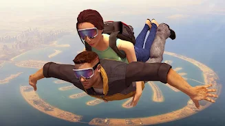 Skydiving Simulator ဖန်သားပြင်ဓာတ်ပုံ 1