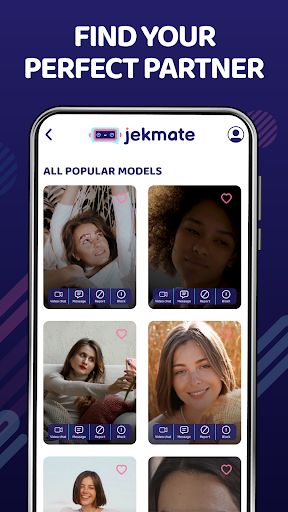 Jekmate - live private videos screenshot 4