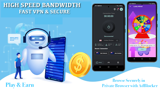 Everest VPN: Fast & Secure VPN ဖန်သားပြင်ဓာတ်ပုံ 1