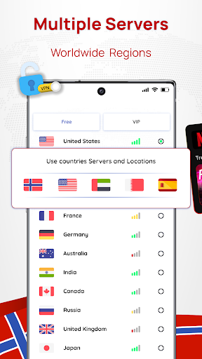 Norway VPN: Get Norway IP ဖန်သားပြင်ဓာတ်ပုံ 2