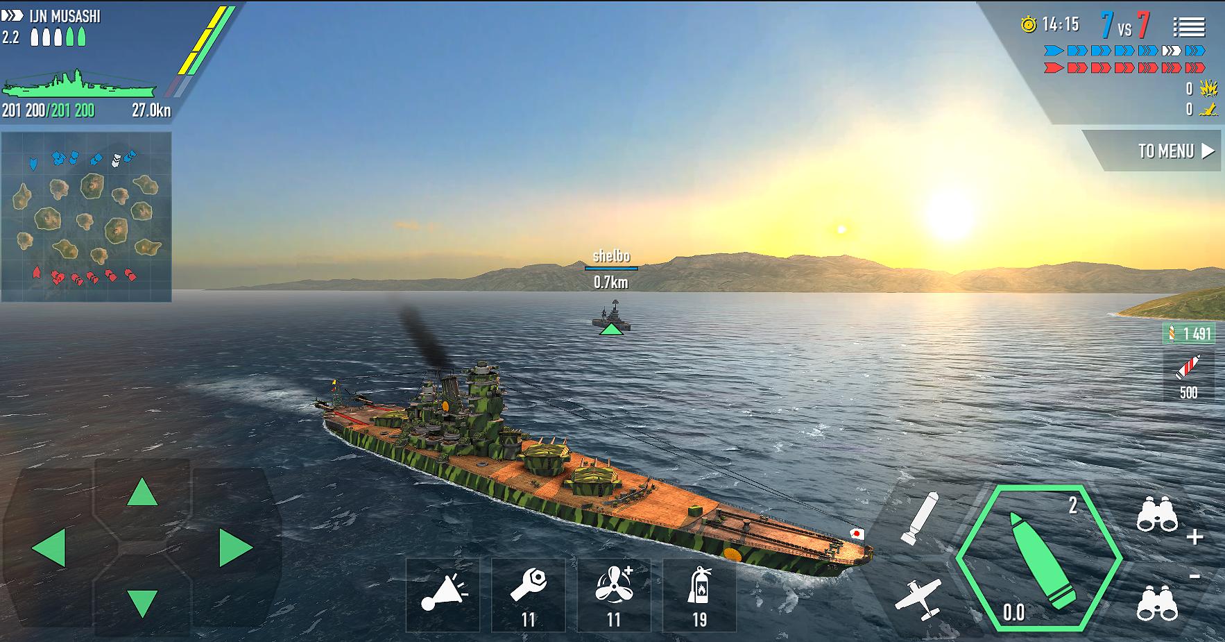 Battle of Warships screenshot 3