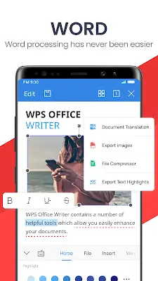 WPS Office-PDF,Word,Sheet,PPT экрана 2