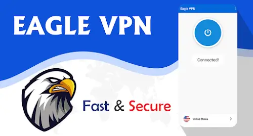 Eagle VPN - Secure & Fast VPN zrzut ekranu 1