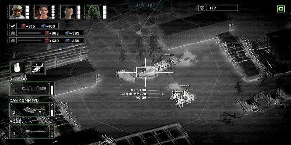 Screenshot Zombie Gunship Survival 2