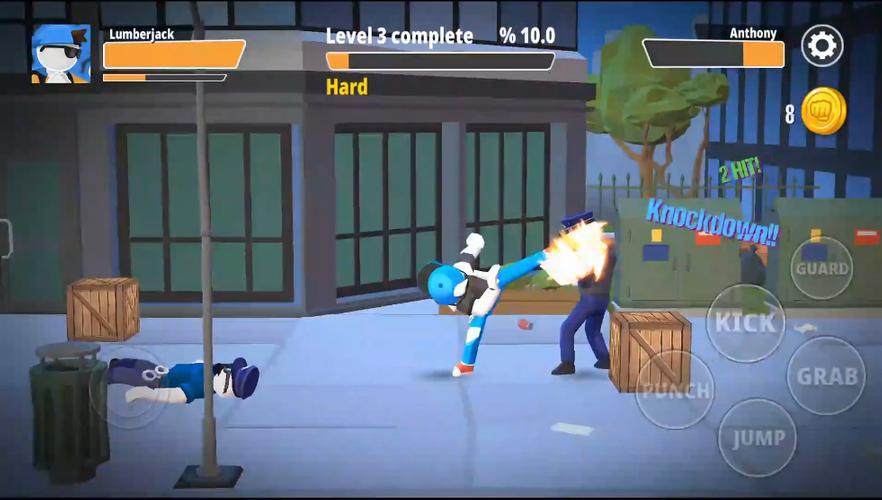 Screenshot Street Hit - Clash Fighting 3