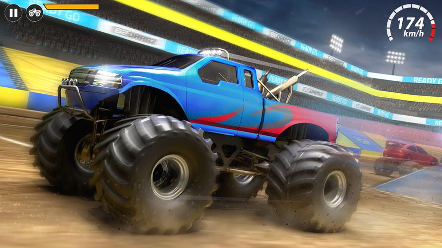 US Monster Truck Games Derby captura de pantalla 