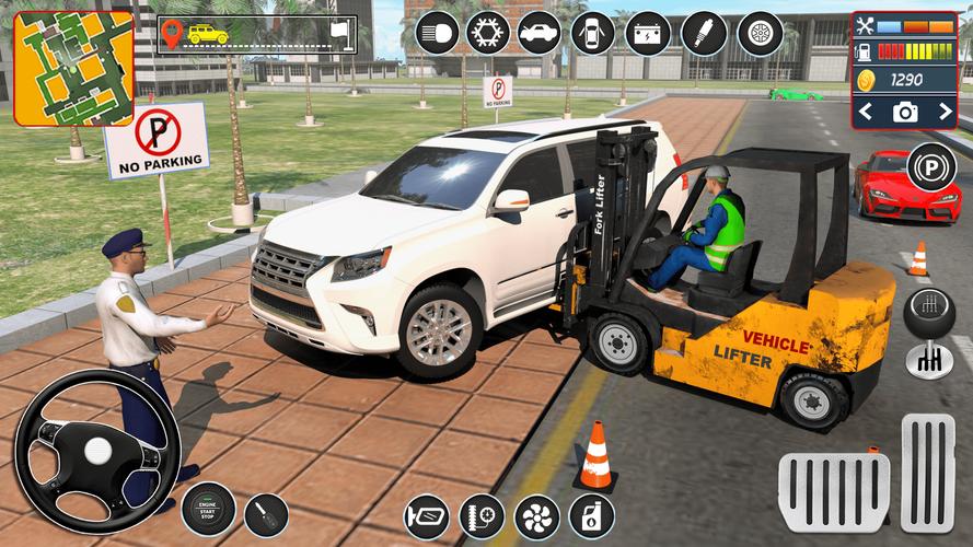 Prado Car Parking: Prado Games Screenshot 4