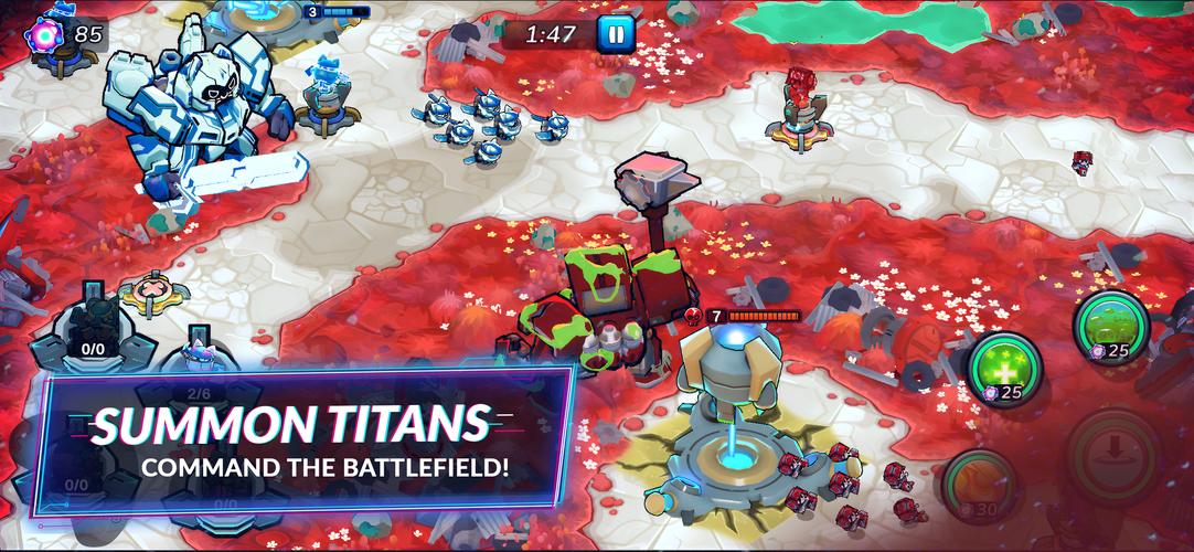 Titan Fury screenshot 3