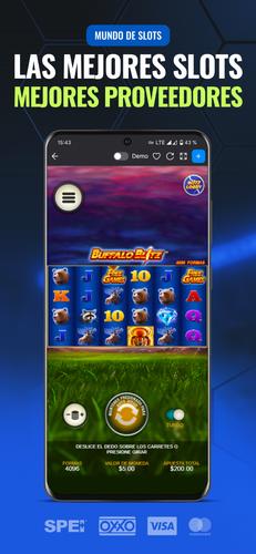 Betmaster captura de pantalla 