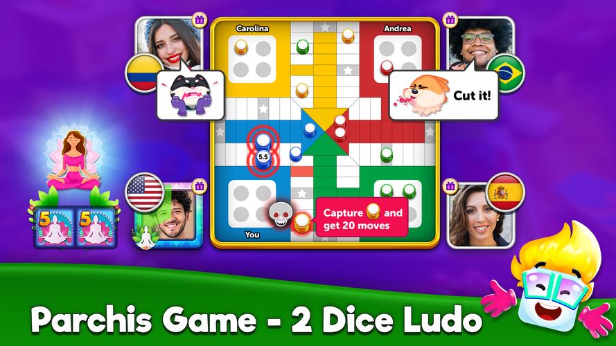 Parchis CLUB - Pro Ludo captura de pantalla 