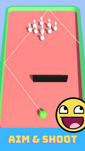 Mini Ten Pin Bowling Game应用截图第1张