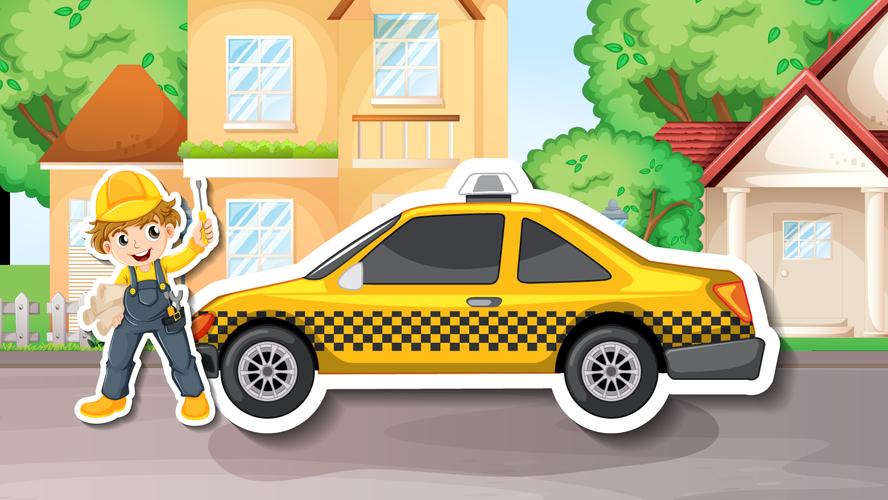Car Wash Game For Kids Offline Screenshot 4