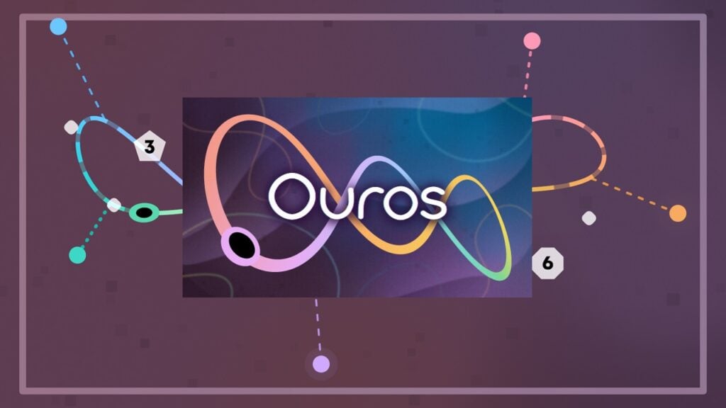 基于样条线的谜题“Ouros”提供平静的曲线和身临其境的控制