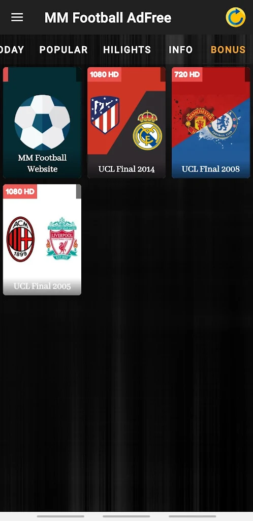 Screenshot MM Football Blue 2