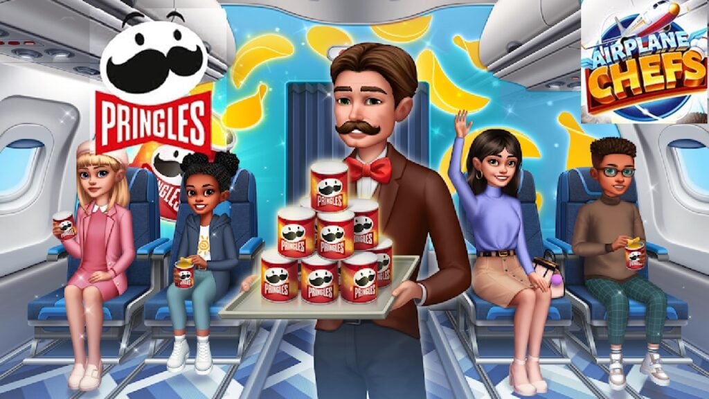 Pringle's Partnerships With Airplane Chefs For In-Flight Savory Treat