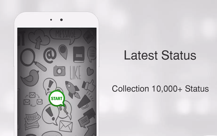 Latest Whats Status स्क्रीनशॉट 1