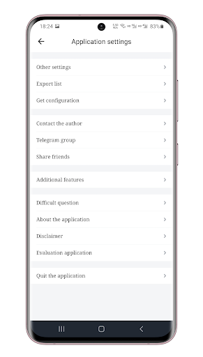 Screenshot GoFly VPN,V2ray,Trojan,sock5 4