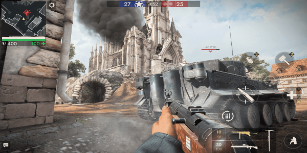 World War Heroes — WW2 PvP FPS应用截图第3张