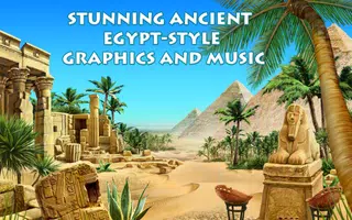 Brickshooter Egypt (Full) captura de pantalla 
