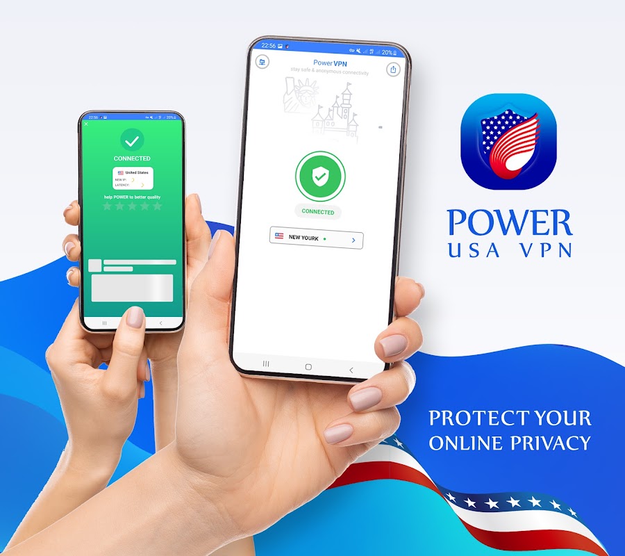 VPN Fast - Secure VPN USA VPN应用截图第4张