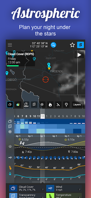 Astrospheric screenshot 1