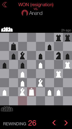 Chess Friends - Multiplayer স্ক্রিনশট 2