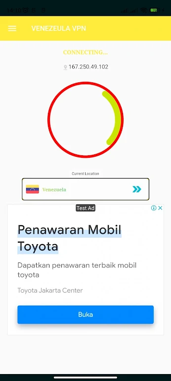 VPN VENEZUELA应用截图第1张