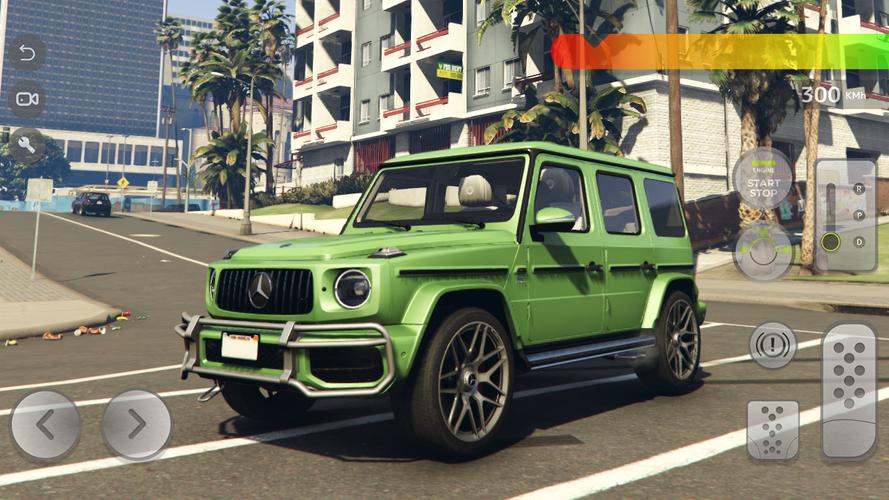 Screenshot G-Class Car Simulator 1