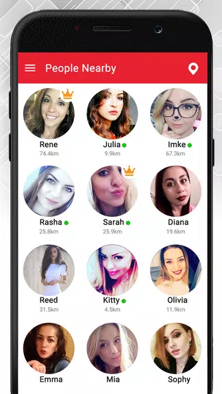 Deutsche Chat & Dating Kostenlos ekran görüntüsü 2