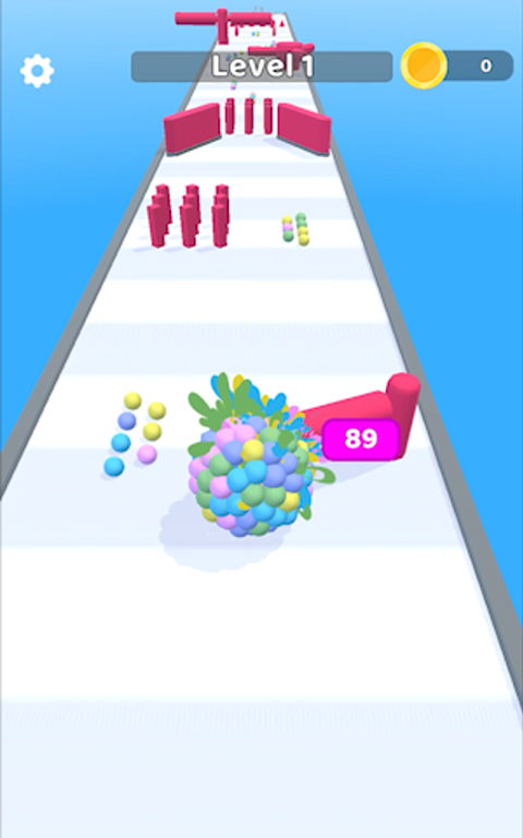 Screenshot Orbeez Run 3D Mod 1