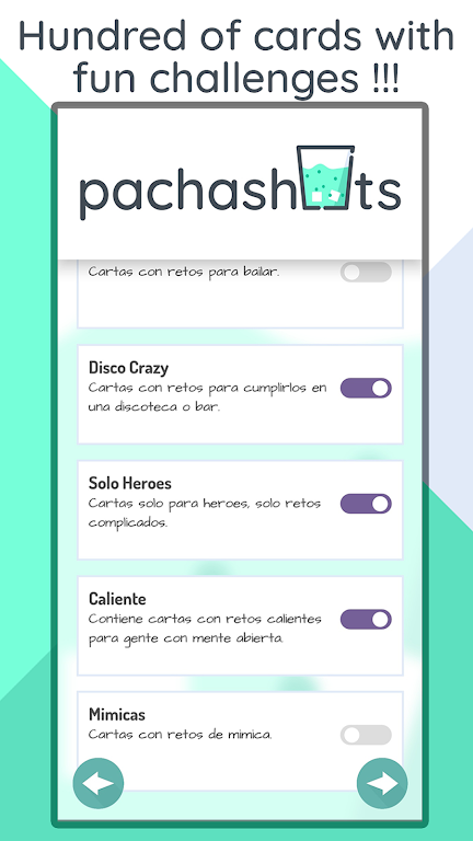 PachaShots – Drinking Games Screenshot 3